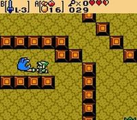 une photo d'Ã©cran de The Legend of Zelda - Oracle of Seasons sur Nintendo Game Boy Color